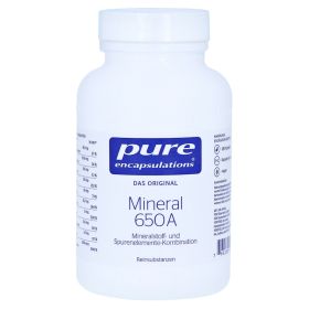 PURE ENCAPSULATIONS Mineral 650A Kapseln – PZN 5133527 (PZN 5133527) из Германии
