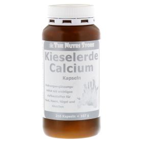 KIESELERDE CALCIUM Kapseln – PZN 9082850 (PZN 9082850) из Германии