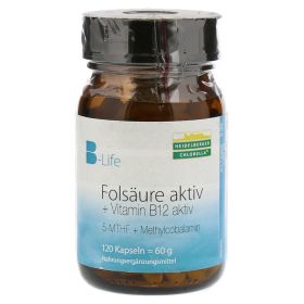 FOLSÄURE AKTIV plus Vitamin B12 aktiv Kapseln – PZN 11052075 (PZN 11052075) из Германии
