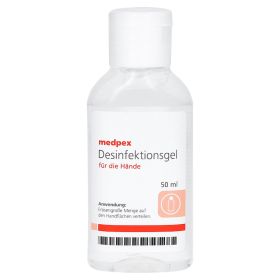 medpex Hand-Desinfektionsgel – PZN 80000213 (PZN 80000213) из Германии