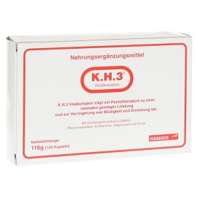 K.h.3 Vitalkomplex Kapseln – PZN 11524522 (PZN 11524522) из Германии