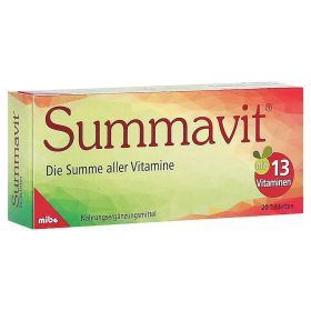 SUMMAVIT Tabletten – PZN 11139853 (PZN 11139853) из Германии
