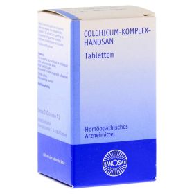 COLCHICUM KOMPLEX Hanosan Tabletten – PZN 9268678 (PZN 9268678) из Германии
