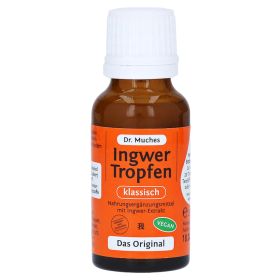 Dr. Muches Ingwertropfen – PZN 5500078 (PZN 5500078) из Германии