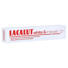 Lacalut White & repair Zahncreme – PZN 4387912 (PZN 4387912) из Германии