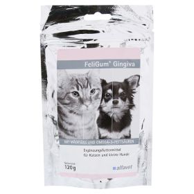 FELIGUM Gingiva Kaudrops f.Katzen/kleine Hunde – PZN 11096055 (PZN 11096055) из Германии