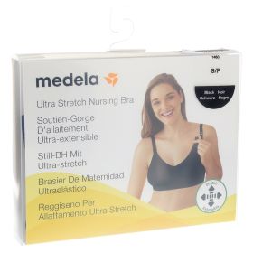 MEDELA Schwangerschafts- u.Still-BH S schwarz – PZN 11592736 (PZN 11592736) из Германии