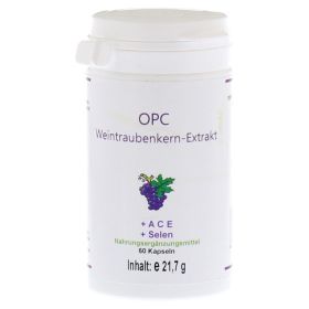 OPC WEINTRAUBENKERNEXTRAKT Kapseln – PZN 7537967 (PZN 7537967) из Германии