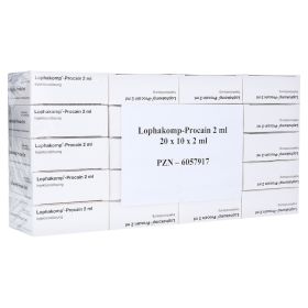 LOPHAKOMP Procain 2 ml Injektionslösung – PZN 6057917 (PZN 6057917) из Германии