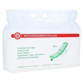 WÖCHNERINNENVORLAGE 8x34 cm – PZN 653682 (PZN 653682) из Германии