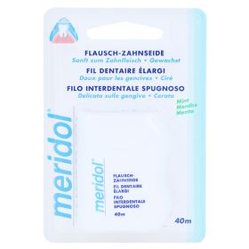 Meridol Flausch Zahnseide, gewachst – PZN 4123449 (PZN 4123449) из Германии