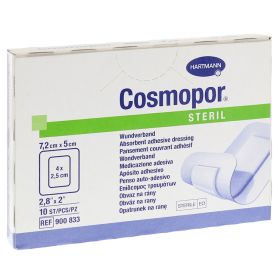 COSMOPOR steril Wundverband 5x7,2 cm – PZN 10781553 (PZN 10781553) из Германии