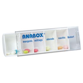 ANABOX Tagesbox weiß – PZN 3029719 (PZN 3029719) из Германии