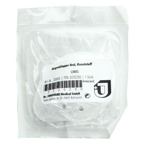 AUGENKLAPPE Kunststoff links fest – PZN 235200 (PZN 235200) из Германии