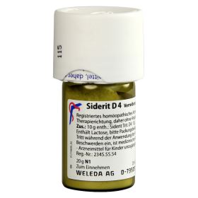 SIDERIT D 4 Trituration – PZN 2596439 (PZN 2596439) из Германии