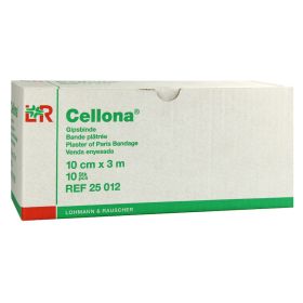 CELLONA Gipsbinden 10 cmx3 m – PZN 3150869 (PZN 3150869) из Германии