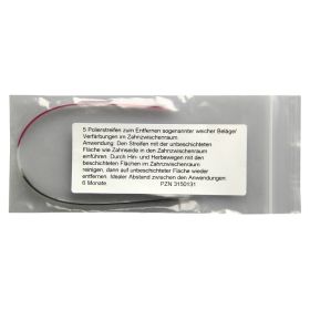POLIERSTREIFEN z.Zahnzwischenraumreinigung – PZN 3150131 (PZN 3150131) из Германии