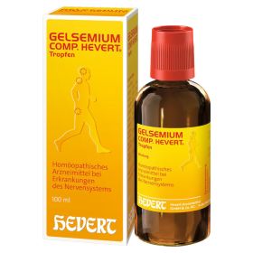 GELSEMIUM COMP.Hevert Tropfen – PZN 4124199 (PZN 4124199) из Германии