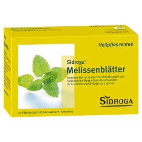 Sidroga Melissenblätter – PZN 1884892 (PZN 1884892) из Германии