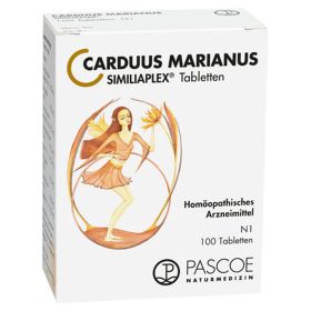 CARDUUS MARIANUS SIMILIAPLEX Tabletten – PZN 1671446 (PZN 1671446) из Германии