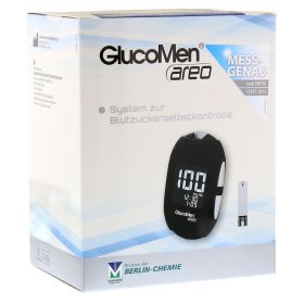 GlucoMen areo Blutzuckermessgerät Set mg/dl – PZN 10382209 (PZN 10382209) из Германии