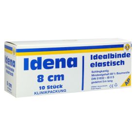 IDENA Idealbinden 8 cm Schlingkante – PZN 2724920 (PZN 2724920) из Германии
