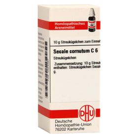 SECALE CORNUTUM C 6 Globuli – PZN 354287 (PZN 354287) из Германии