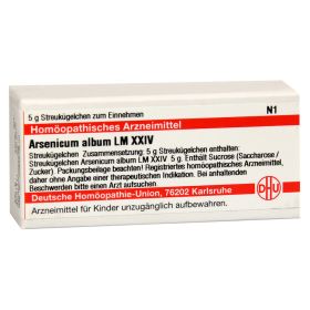 LM ARSENICUM album XXIV Globuli – PZN 2676859 (PZN 2676859) из Германии