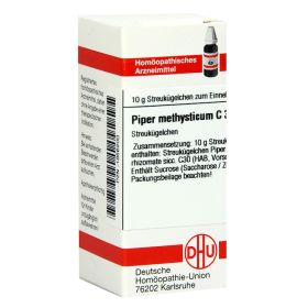 PIPER METHYSTICUM C 30 Globuli – PZN 1856200 (PZN 1856200) из Германии