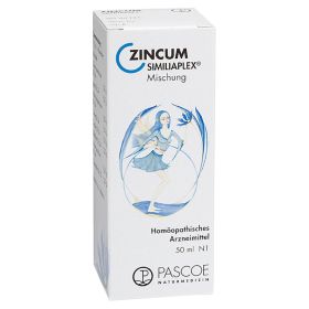 ZINCUM SIMILIAPLEX Tropfen – PZN 3954852 (PZN 3954852) из Германии