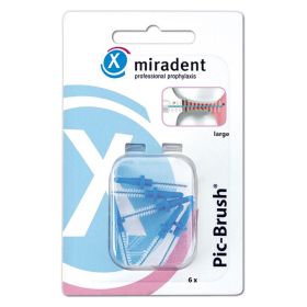 MIRADENT Interd.Pic-Brush Ersatzb.large blau – PZN 2172449 (PZN 2172449) из Германии