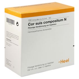 COR SUIS Compositum N Ampullen – PZN 2814066 (PZN 2814066) из Германии