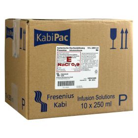KOCHSALZLÖSUNG 0,9% Plastikfl.Fresenius – PZN 1636355 (PZN 1636355) из Германии