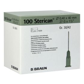 Sterican Dentalkanüle 0,4x40 mm – PZN 2058021 (PZN 2058021) из Германии