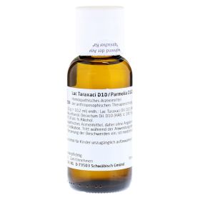 LAC TARAXACI D10/ PARMELIA D10 aa Mischung – PZN 9198541 (PZN 9198541) из Германии