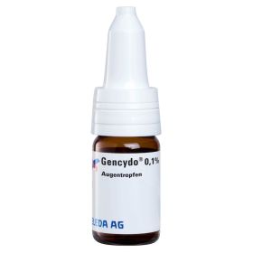 GENCYDO 0,1% Augentropfen – PZN 1572773 (PZN 1572773) из Германии