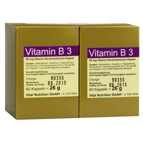 VITAMIN B3 KAPSELN – PZN 1511292 (PZN 1511292) из Германии