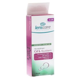 LENSCARE GEL-System Monatslinse -2,25 dpt – PZN 9442857 (PZN 9442857) из Германии
