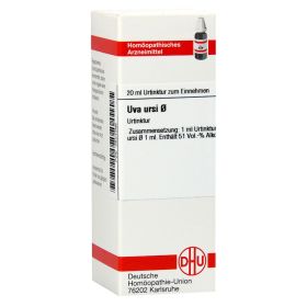 UVA URSI Urtinktur – PZN 2623395 (PZN 2623395) из Германии
