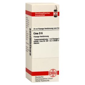 CINA D 6 Dilution – PZN 2806380 (PZN 2806380) из Германии