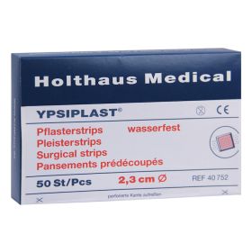 PFLASTERSTRIPS Ypsiplast wasserf.2,3 cm rund – PZN 3271283 (PZN 3271283) из Германии