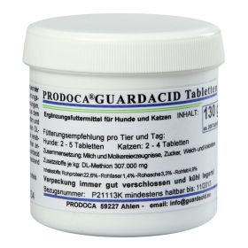 GUARDACID Tabletten vet. – PZN 4089528 (PZN 4089528) из Германии