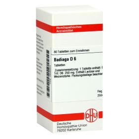BADIAGA D 6 Tabletten – PZN 2626324 (PZN 2626324) из Германии