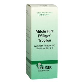 MILCHSÄURE Pflüger Tropfen – PZN 1222398 (PZN 1222398) из Германии