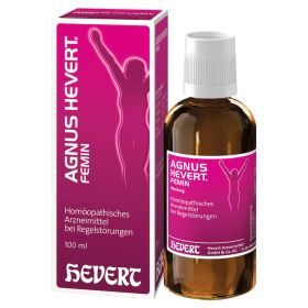 AGNUS HEVERT Femin Tropfen – PZN 2421697 (PZN 2421697) из Германии