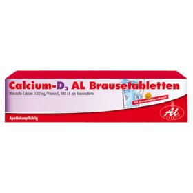 Calcium-D3 AL – PZN 1689937 (PZN 1689937) из Германии
