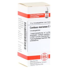 CARDUUS MARIANUS C 6 Globuli – PZN 7455637 (PZN 7455637) из Германии