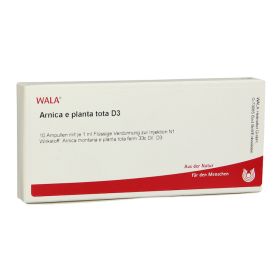 ARNICA E Planta tota D 3 Ampullen – PZN 3358015 (PZN 3358015) из Германии