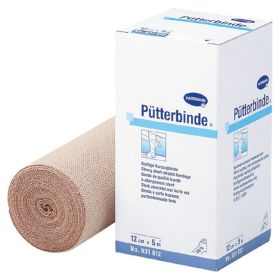 PÜTTER Binde 12 cmx5 m – PZN 3469223 (PZN 3469223) из Германии