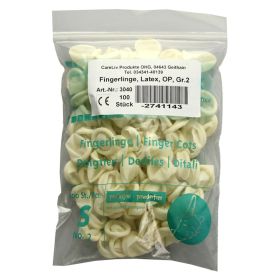FINGERLING Latex OP Gr.2 – PZN 2741143 (PZN 2741143) из Германии